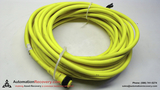 LUMBERG AUTOMATION RK 190M-669/20M  SINGLE-ENDED CORDSET, 500000745