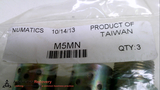 NUMATICS M5MN, PNEUMATIC AIR MUFFLER, 3/4