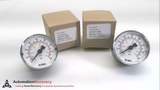 SMC K50-MP1.0-N01MS, PRESSURE GAUGE, AR REGULATOR