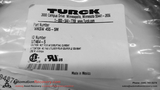 TURCK WKSW-455-5M  SINGLE ENDED CORDSET, U7464-5