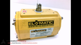 EL-O-MATIC ED0025.U1A00A.11K0 DOUBLE ACTING ACTUATOR, MAX PRESSURE: