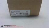 IFM ELECTRONIC SV4200 VORTEX FLOWMETERS WITH DISPLAY, TYPE SV