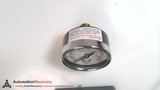 PIC GAUGE 102D-204F, INDUSTRIAL PRESSURE GAUGE, 2
