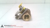 APOLLO 77-103-19, BRONZE FULL PORT BALL VALVE, 1/2