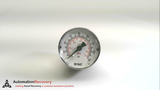 SMC K50-MP1.0-N02MS, AR REGULATOR PRESSURE GAUGE