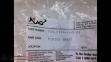MAG 030.1114.1465-01 PINION SHAFT
