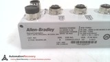 ALLEN BRADLEY 1732E-IR4IM12R SER A, ARMORBLOCK DUAL PORT ETHERNET