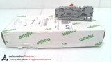 WAGO 2006-1671/1000-848 GROUND CONNECTOR DISCONNECT TERMINAL BLOCK