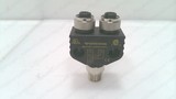 TURCK VB2-FSM 4.4/2FKM 4/S771, 2 BRANCH SPLITTER, U2-11609