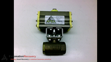 APEX AR20DA ACTUATOR ATTACHED 1 INCH VALVE