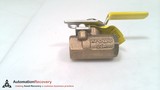 APOLLO 77-103-19, BRONZE FULL PORT BALL VALVE, 1/2