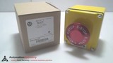 ALLEN BRADLEY 800T-NX1560 SERIES A, 30MM PUSH BUTTON STATION 800T-NX1560 Series A