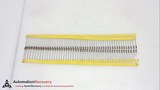 UNKNOWN U3127  CARBON FILM RESISTOR, 75K, 1/4W, 5%