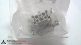 HARTING 09330062702, CRIMP ORDER CONTACT, FEMALE HOUSING, 6POSITIONS,