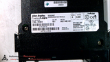 ALLEN BRADLEY 1756-DNB SERIES 1756, DEVICENET BRIDGE/SCANNER MODULE