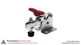 DESTACO 309-U HORIZONTAL COMPACT CLAMPS, U-SHAPED BAR, FLANGED BASE