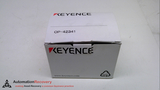 KEYENCE OP-42341, I/O CABLE, 34 PIN, FEMALE, 3M,