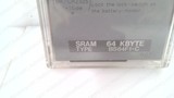 FUJISOKU BS64F1-C, SRAM MEMORY CARD