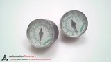 NUMATICS RA160 PRESSURE GAUGE