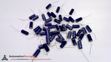 NICHICON TVX1H221MCA  CAPACITOR, 50V, 220UF,