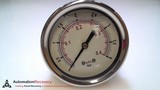 GEKKO , INC 312L-254K, PRESSURE GAUGE
