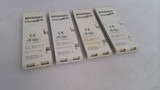 BECKHOFF EL9011 PACK OF 4, BUS END COVER FOR E-BUS CONTACTS