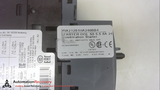SIEMENS 3RA21201HA240BB4 COMBO STARTER, 1 NO/1 NC, 400 V AC, 5.5-8 A,