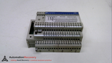 TELEMECANIQUE ABE7-H16R21, INTERFACE MODULE, 16 CHANNELS, I/O