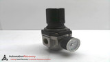 SMC AR4000-04G WITH ATTACHED PART NUMBER G46-10-02 PNEUMATIC REGULATOR