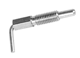 TE-CO 54313 STEEL L HANDLE PLGR NON LOCK 5/8-11