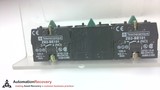 TELEMECANIQUE ZB2-BE101-, CONTACT BLOCK FOR 22 MM PUSH-BUTTON