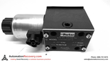PARKER D3W20DNJWFV4 HYDRAULIC DIRECTIONAL CONTROL VALVE 24VDC 3000PSI