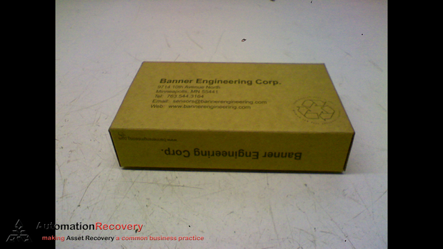 Banner Slo30vb6yq Photoelectric 5 Pin 10-30Vdc Slo30vb6yq