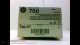 ALLEN BRADLEY 700-PT SERIES B PNEUMATIC TIME DELAY UNIT, ON / OFF DELA