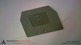 ALLEN BRADLEY 1492-EB10, END BARRIER, GREY