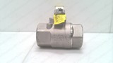 APOLLO 76-607-27A, 2 PIECE STANDARD PORT 3-WAY BALL VALVE