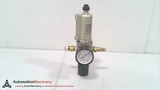 CLIPPARD MMFRS-2Q-DM STACKING FILTER-REGULATOR COMBINATION