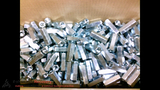 BLUE JAY FASTENERS 6718000-ZN  HEX ROD COUPLING NUTS,