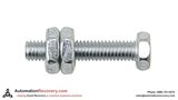 DESTACO 207203 HEX-HEAD FULLY THREADED CARBON STEEL