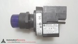 ALLEN BRADLEY 800H-QRTH2BAF SERIES G, PILOT LIGHT 800H-QRTH2BAF Series G