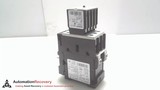 SIEMENS 3RT1026-1BB40, SIRIUS POWER CONTACTOR, ATTACHED 3RH1921-1FA22