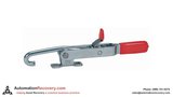 DESTACO 351-B HORIZONTAL LATCH CLAMPS WITH HOOK, STRAIGHT BASE