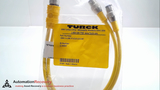 TURCK VBRK 4.4-2RS 4T-0.3/0.3/S1587, EUROFAST 2-WAY SPLITTER, U-49997