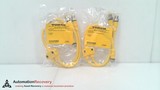 TURCK VB2RKC4.50.2/2RSC4.5-0.2/0.2/S1587/S3281, SPLITTER, U-92442