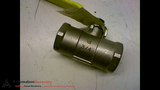 APOLLO 96-104-01 STAINLESS STEEL THREADED 2 WAY BALL VALVE
