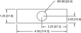 FREER NAAMS SPACERS DSCP072-E062