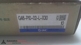 SMC G46-P10-02-L-X30 , PRESSURE GAUGE