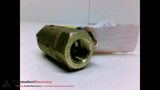 APOLLO 70-102-2741 70-100 BRONZE BALL VALVE, AUTOMATIC DRAIN, DIAMETER