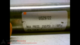 SMC US29722 PNEUMATIC CYLINDER ATTACHED PART 90 DEGREE FITTING