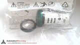 ALLEN BRADLEY 800FD-P3N3 SERIES A, 800F PB 22 MM GREEN PILOT LIGHT